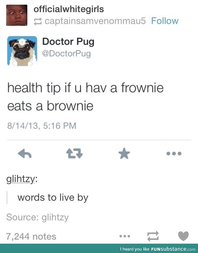 My senior quote