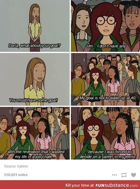 f*cking Daria!