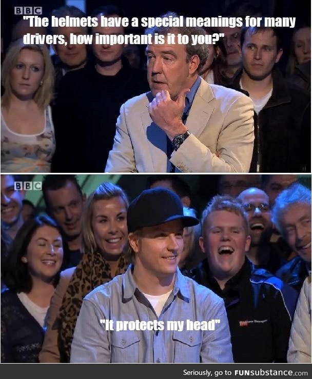 Just kimi raikkonen