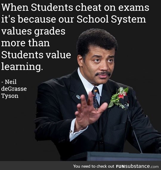 Neil said it like it is