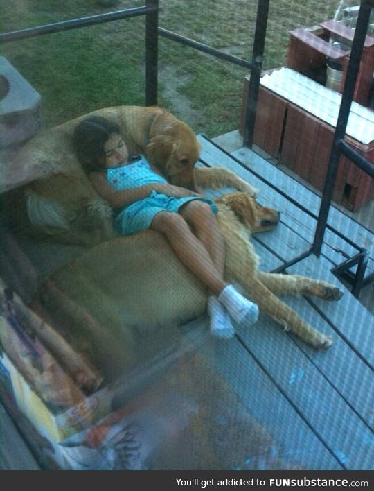 Can't Move Till Little Human Wakes Up