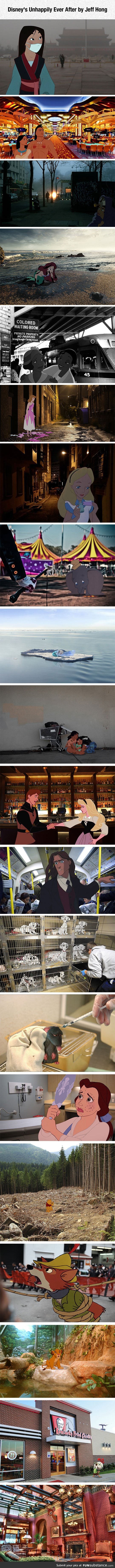 Disney's Unhappily Ever Efter Endings