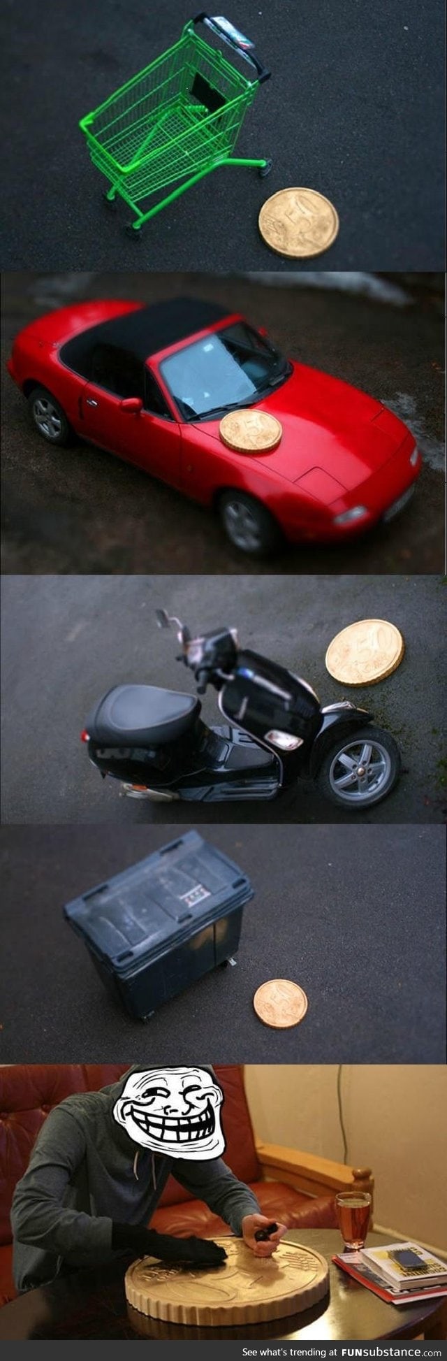 Amazing miniatures... Or not