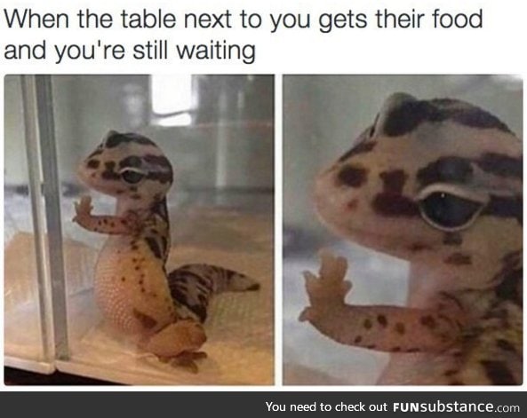 Worst feeling ever!