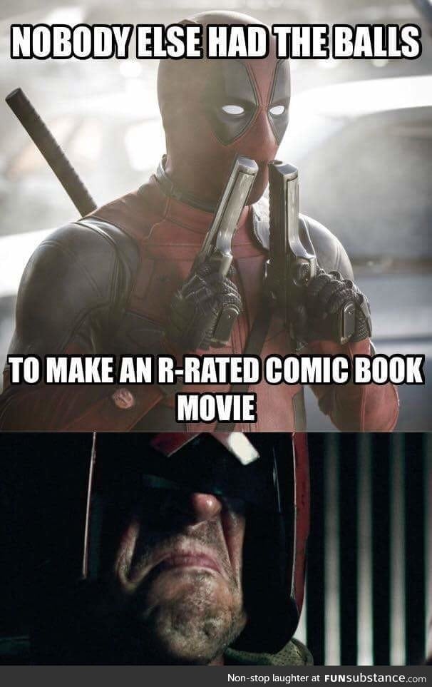 "Deadpool was so revolutionary..."