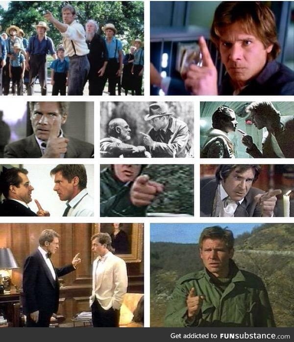 Say what you like about Harrison Ford, he's got a good point