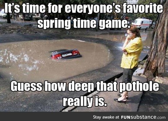 Favorite spring time game
