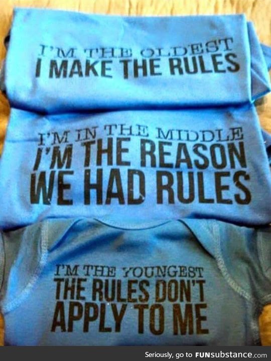 Unbreakable rules between brothers