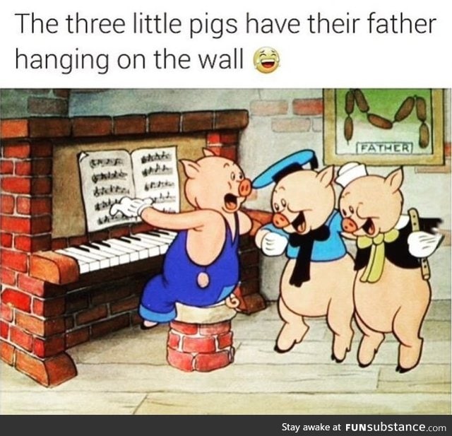 Savage little pigs