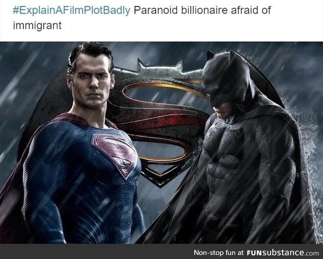 Batman vs Superman new angle :)