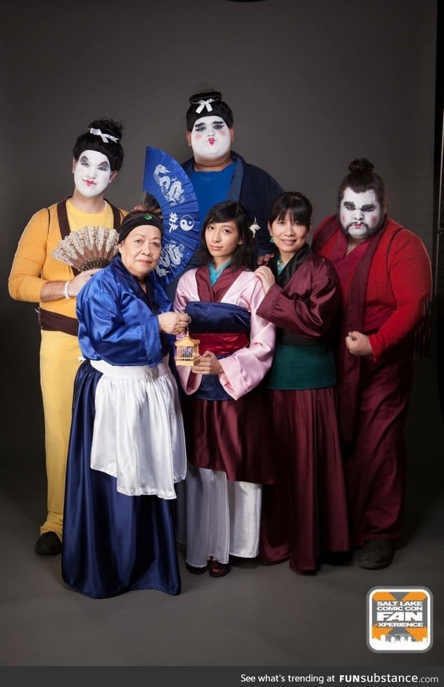 The best kind of cosplay