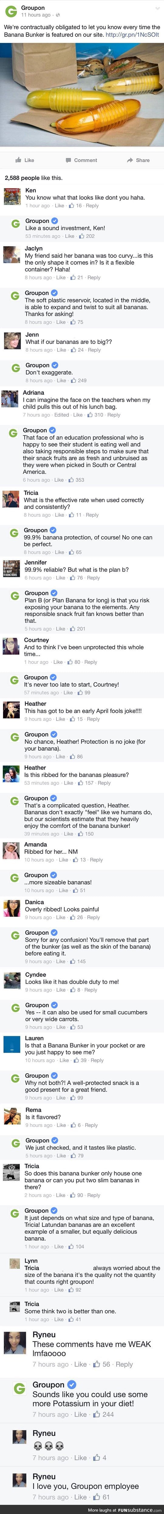 Groupon employee ftw