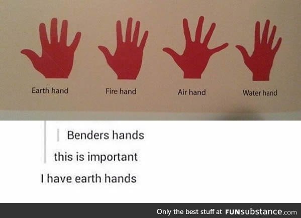 What Avatar hands do you have?