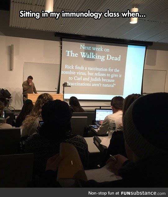 Immunology humor