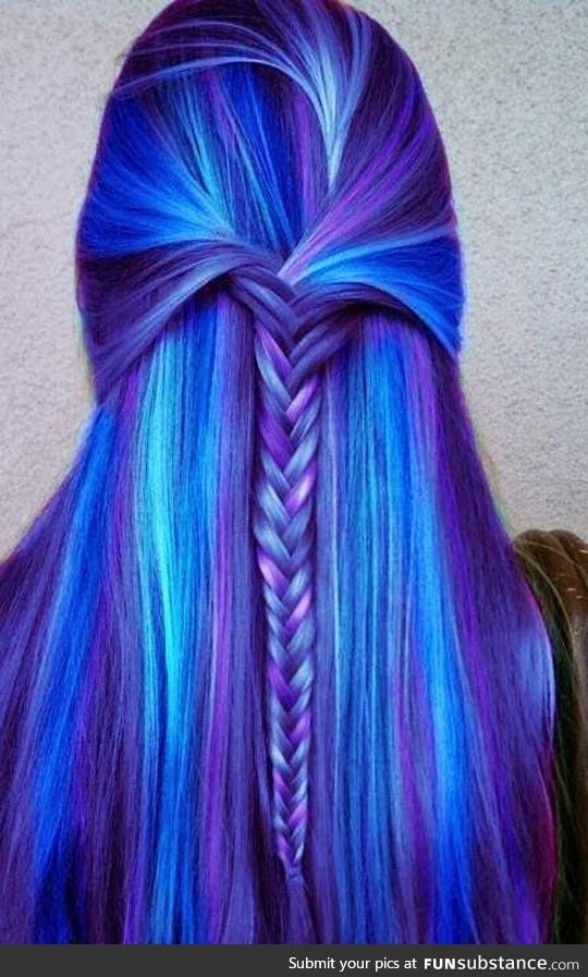 Beautiful, beautiful colored hair