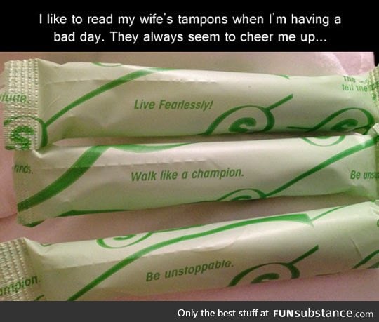 The Wife's Tampons