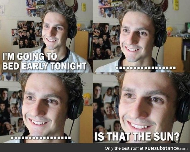 Gamers be like