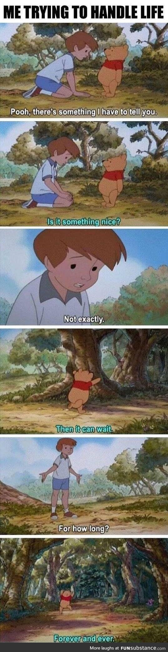 Me trying to handle life