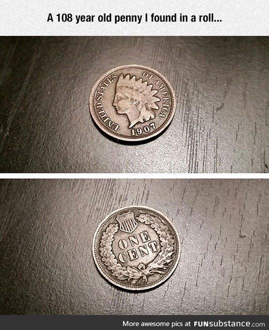 One hell of an old penny