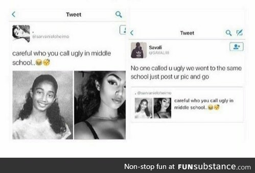 It's just makeup though