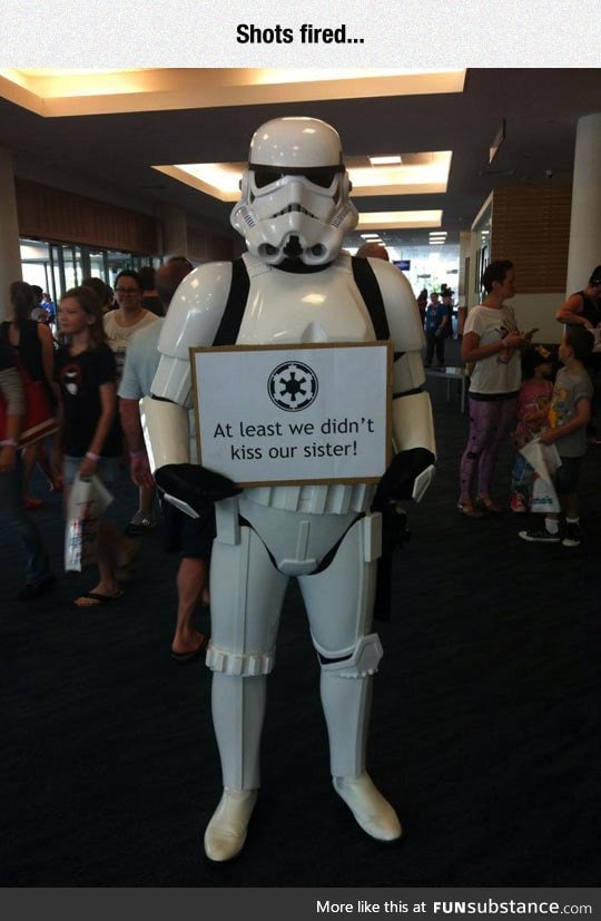 Apply empire water to that sick burn