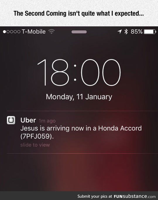 The second coming