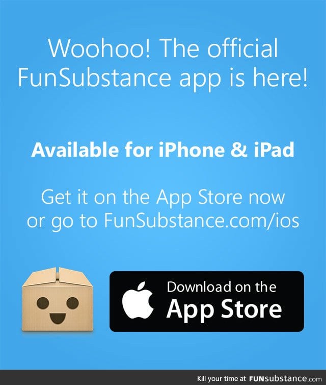 The Official FunSubstance iOS App Is Here!