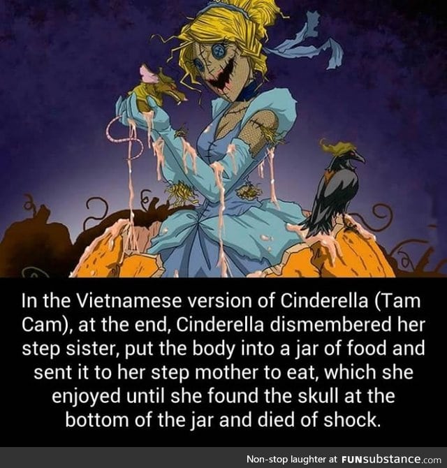 Savage Vietnamese Cinderella