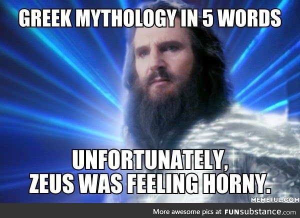 Well... Not cool, Zeus