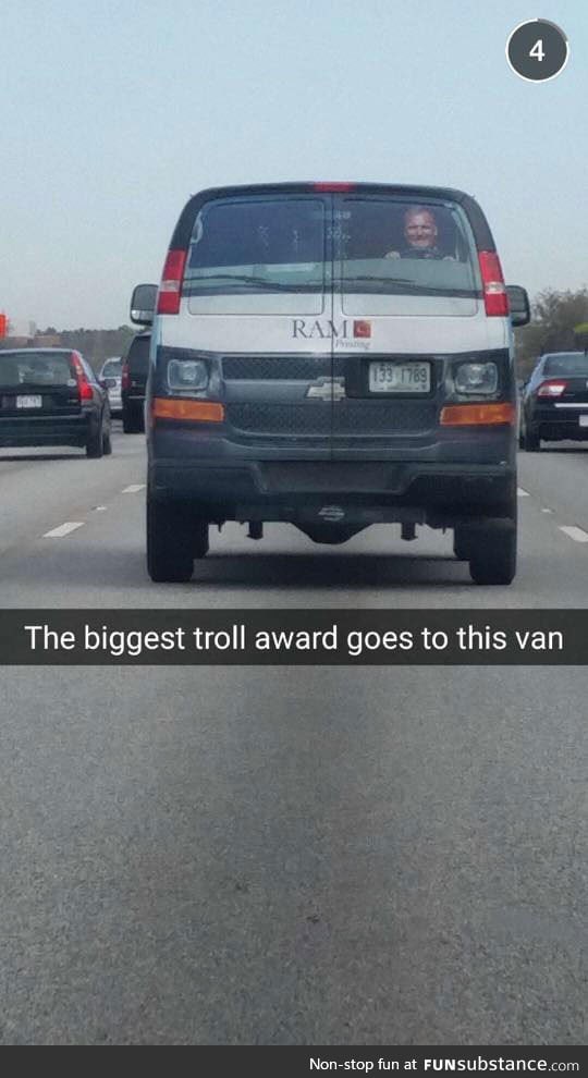 Not something you wanna see on the road