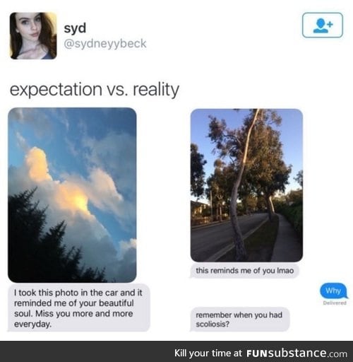 Expectation vs Reality