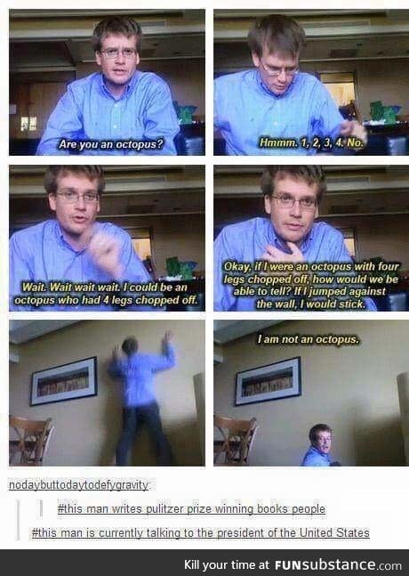 John Green ladies and gentlemen