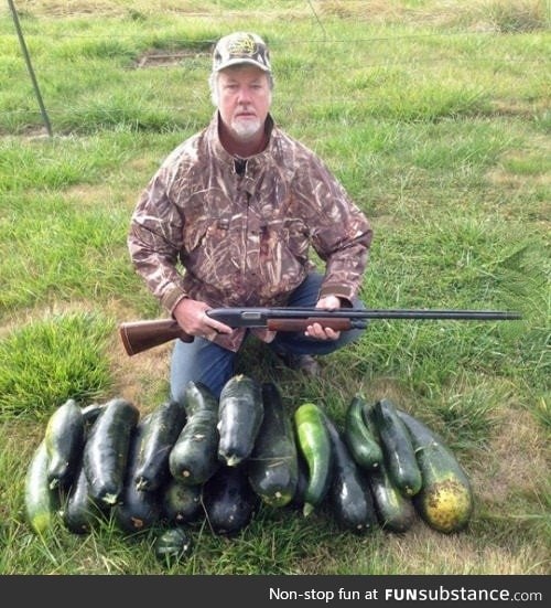 Vegan hunting