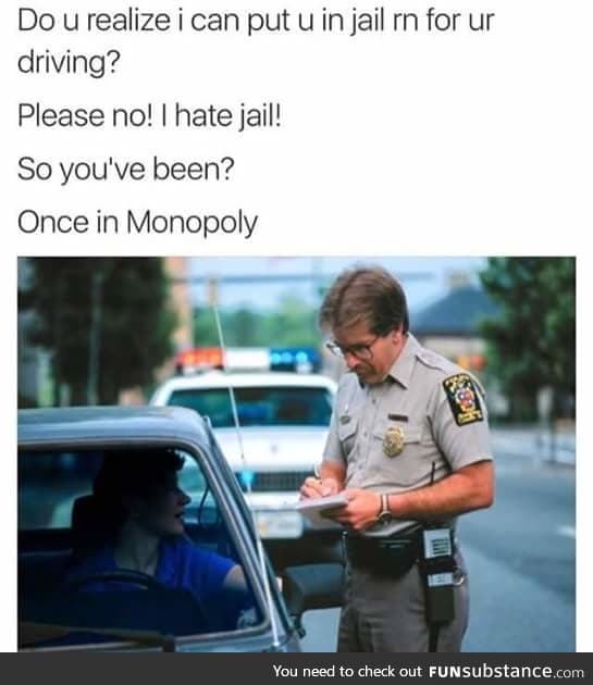 It was a bad time officer