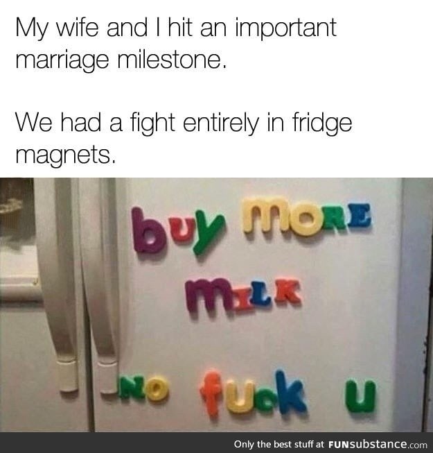 When married couples fight