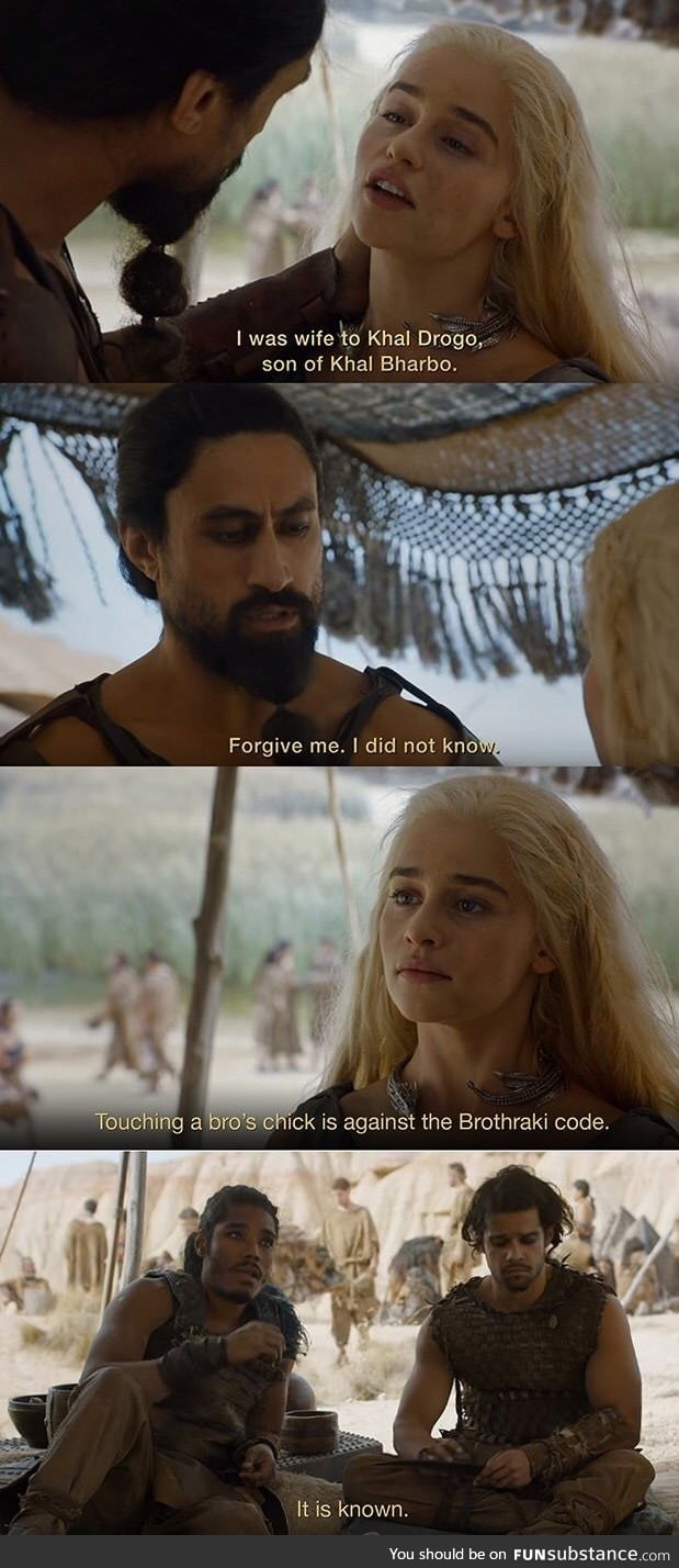 The brothraki code