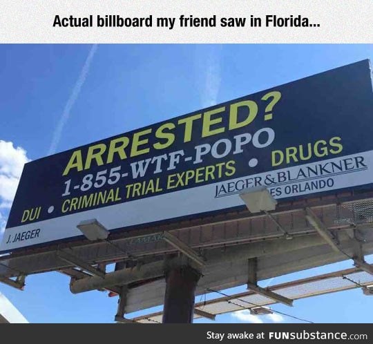 Just another sign in florida