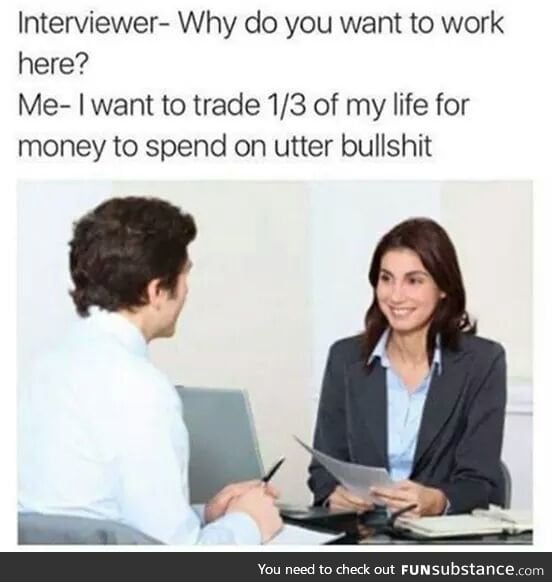 This is me 100%