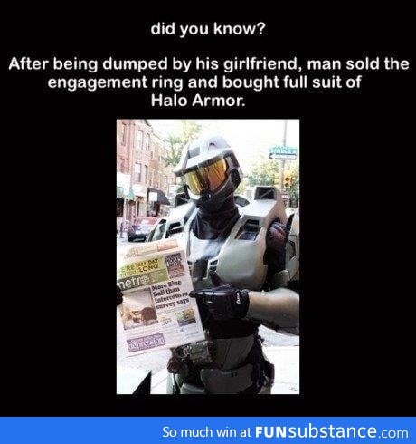 Halo Armor Costume