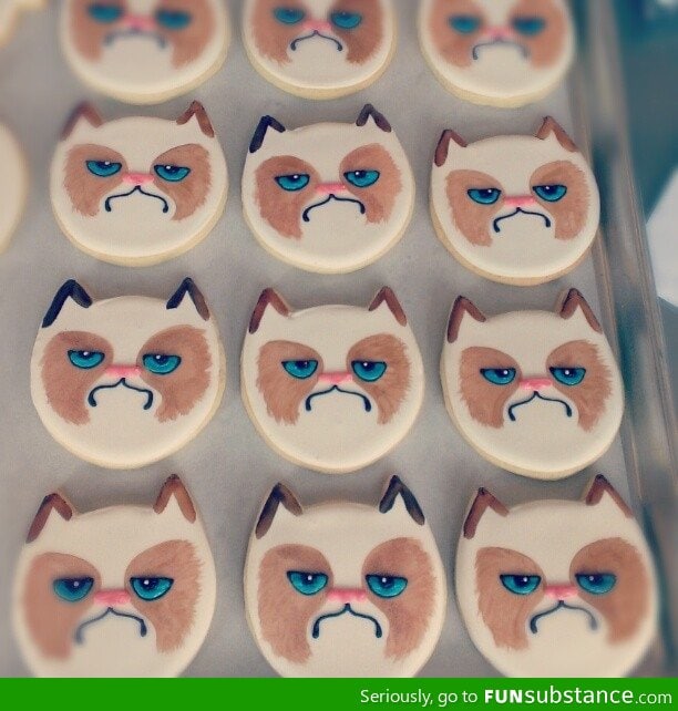 I want this cookie!