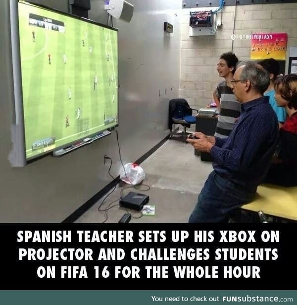 Give this teacher a cookie!