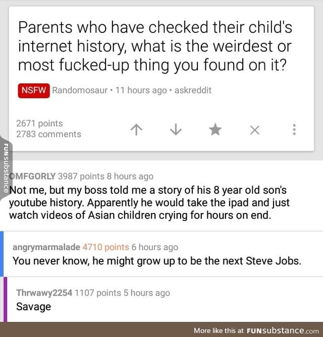 Savage level over 9000