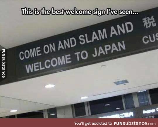 Come on and slam
