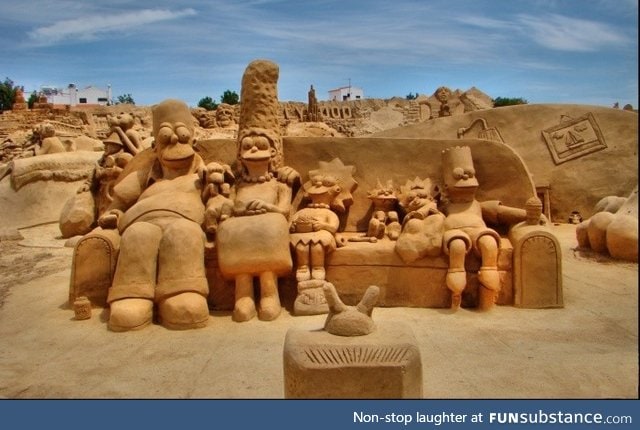 The simpsands