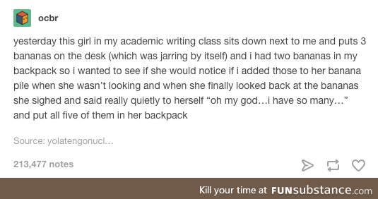 Tumblr stories VII