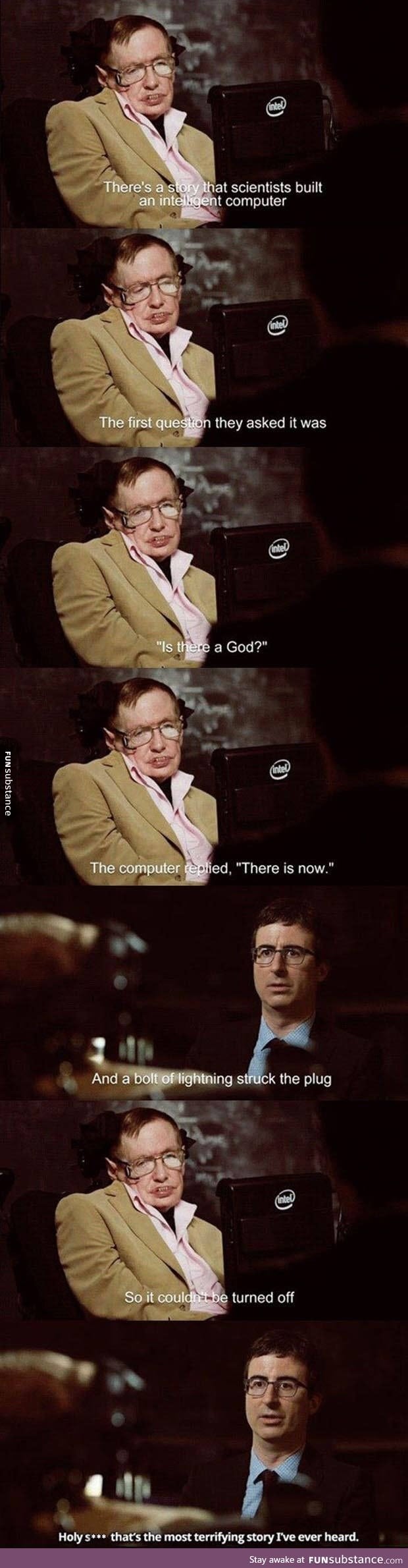 Stephen Hawking's interview