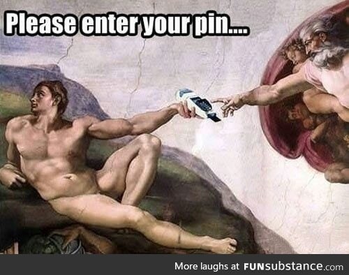 Enter your pin