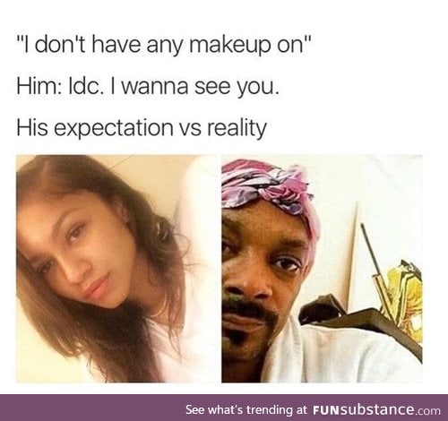 Expectation vs Reality