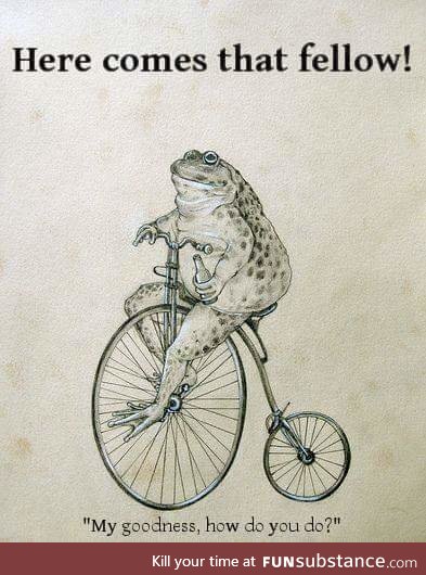 HERE COME DAT BOI