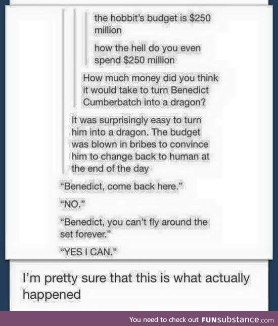 Sounds totally reasonable